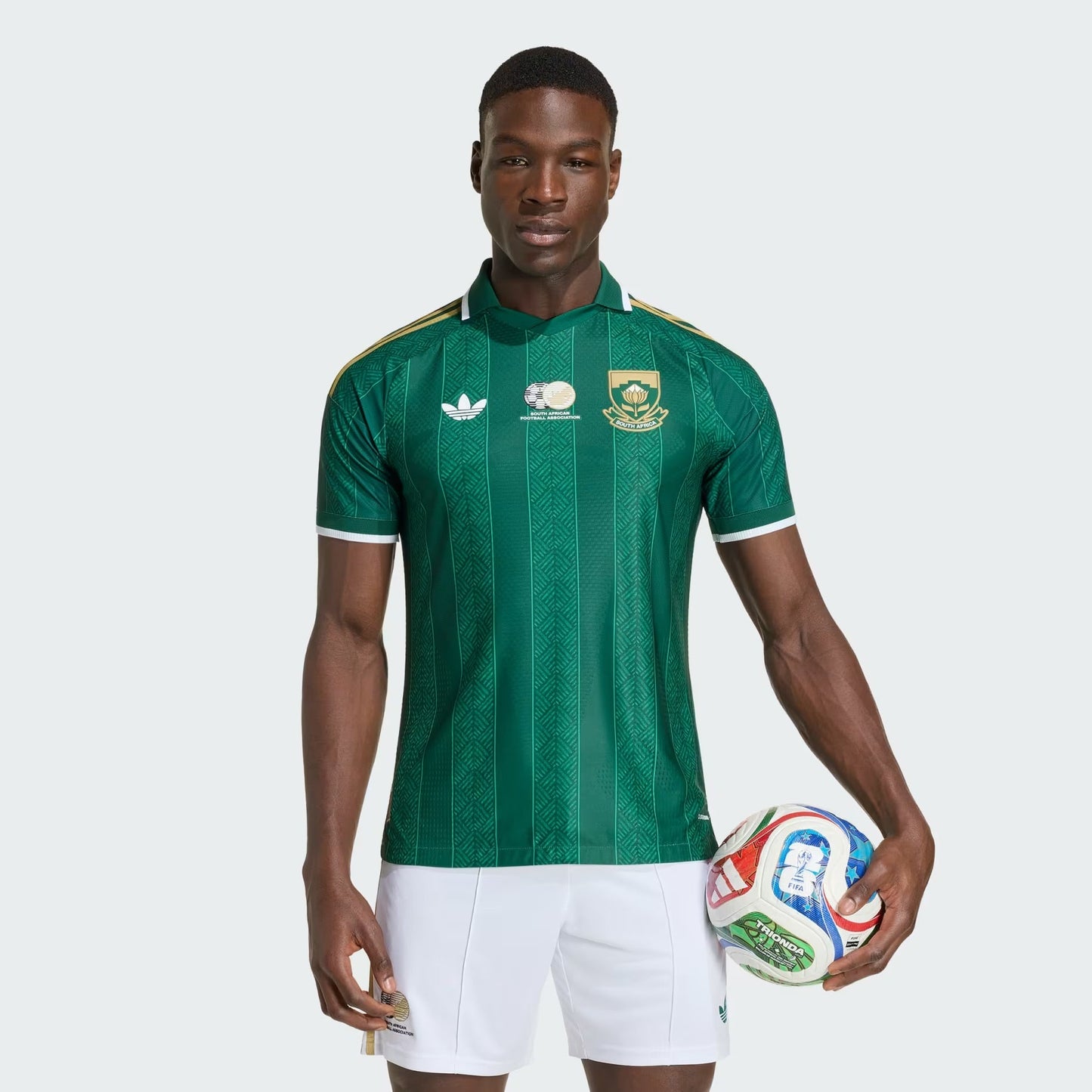 2026 South African Football Away Authentic Jersey- Men