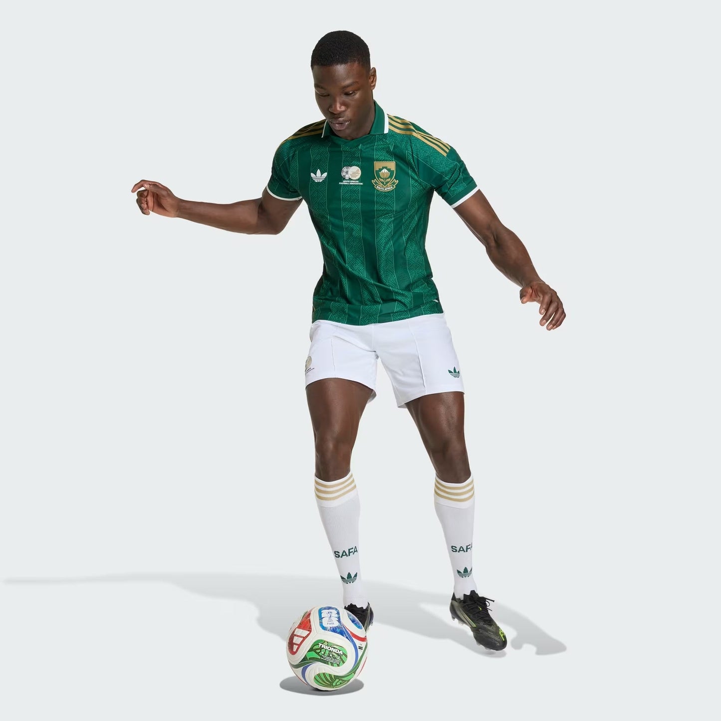 2026 South African Football Away Authentic Jersey- Men