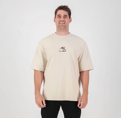 Bafana Bafana Boxy Crew T-Shirt - Ivory