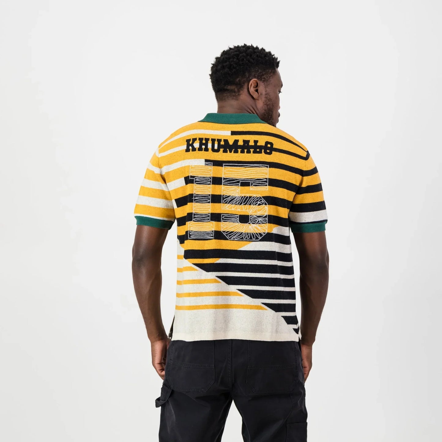 Doctor Khumalo SS Knited Jersey Ivory