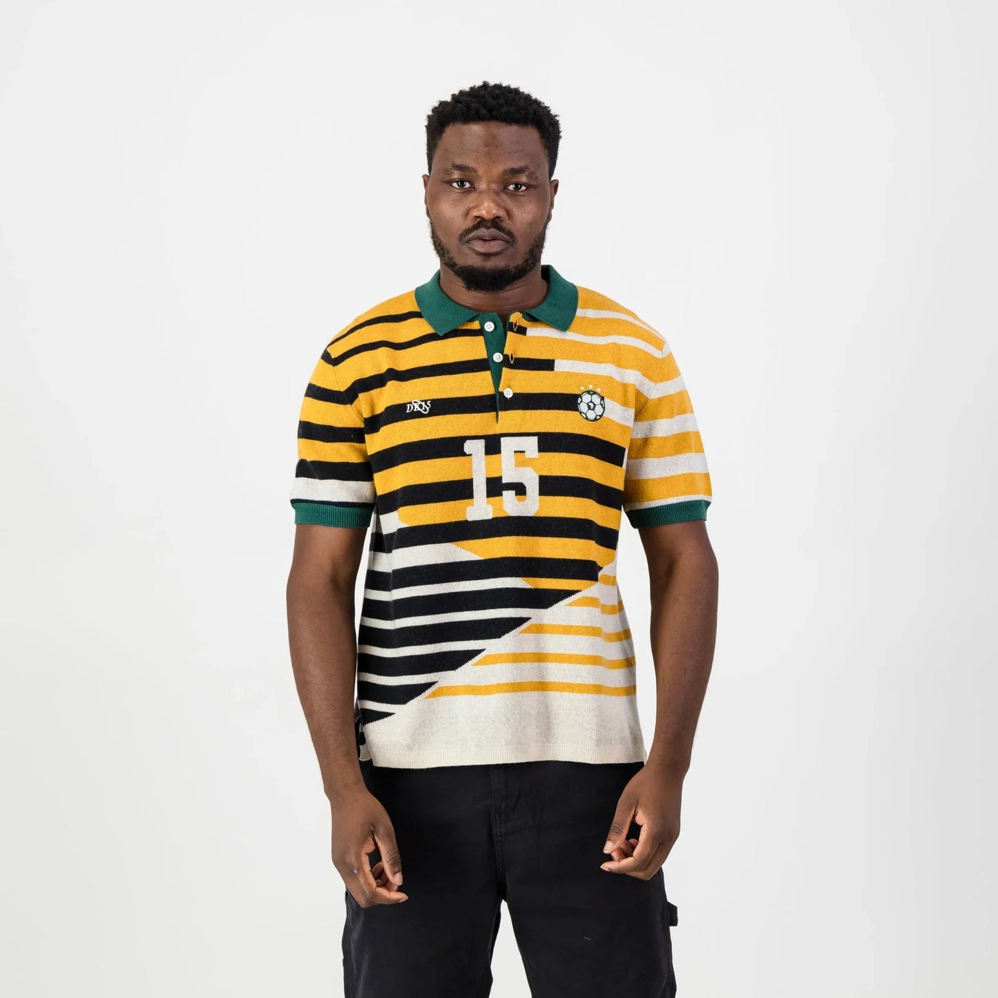 Doctor Khumalo SS Knited Jersey Ivory