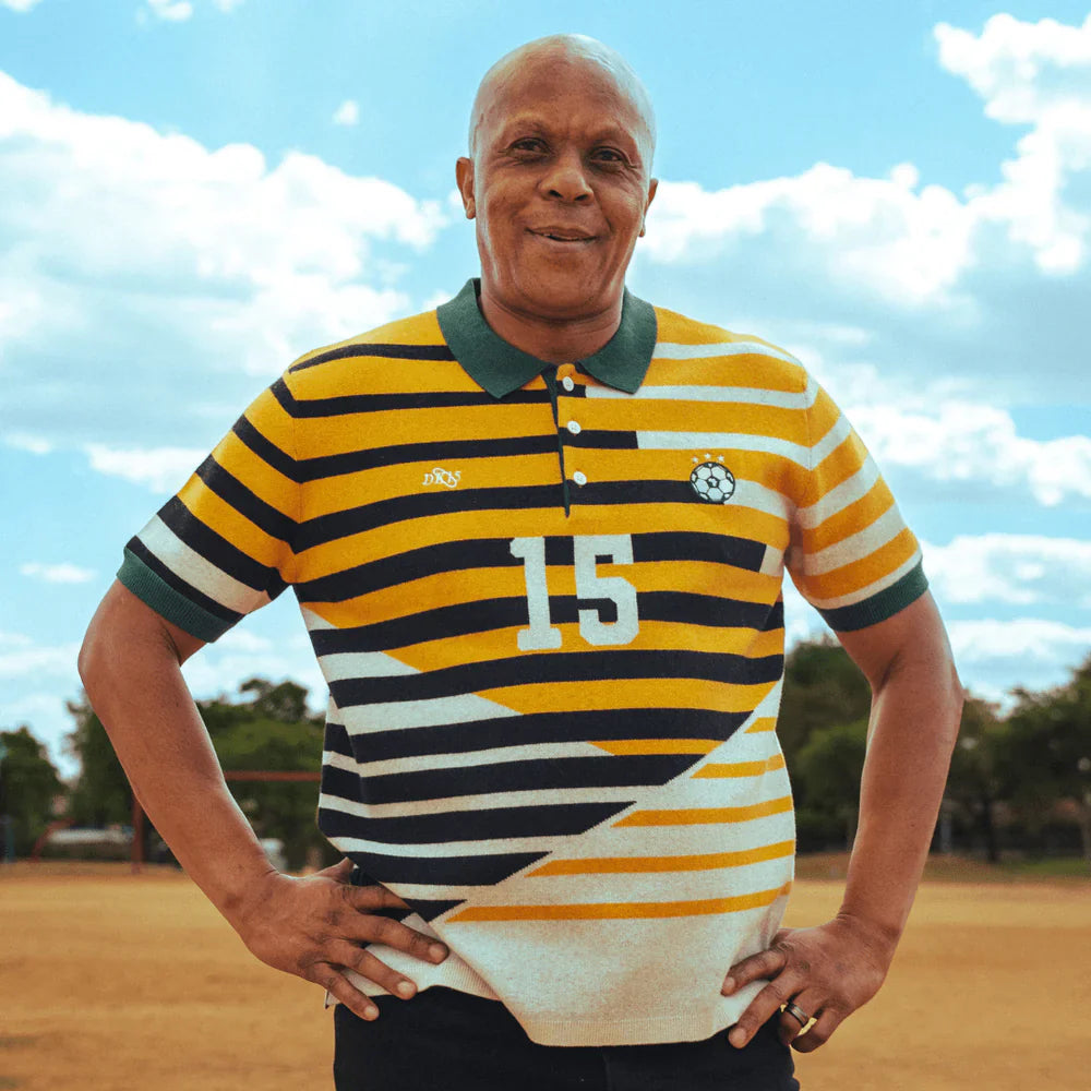 Doctor Khumalo SS Knited Jersey Ivory