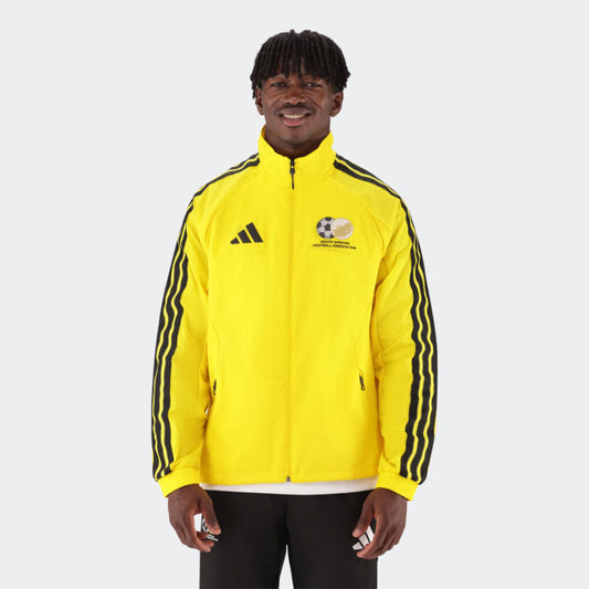 2026 South African Football Home Pre-Match Anthem Jacket