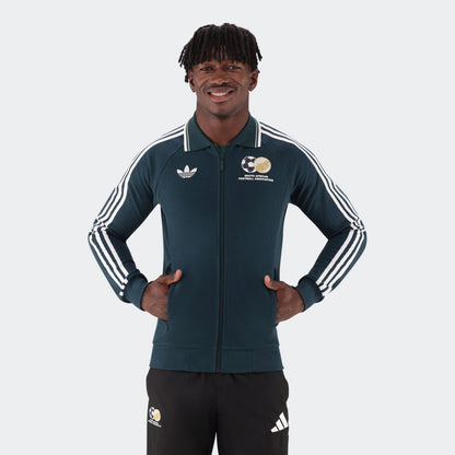 2026 South African Football Green zip up Jacket