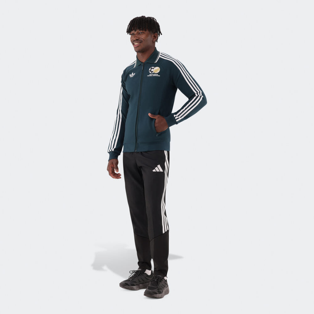 2026 South African Football Green zip up Jacket
