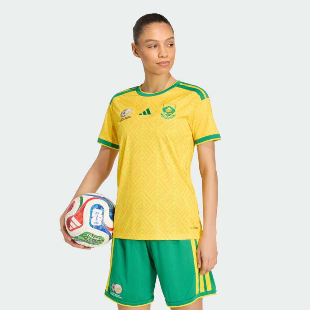 2026 South African Football Home Replica Jersey- Women