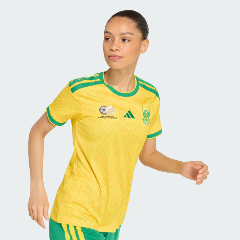2026 South African Football Home Replica Jersey- Women
