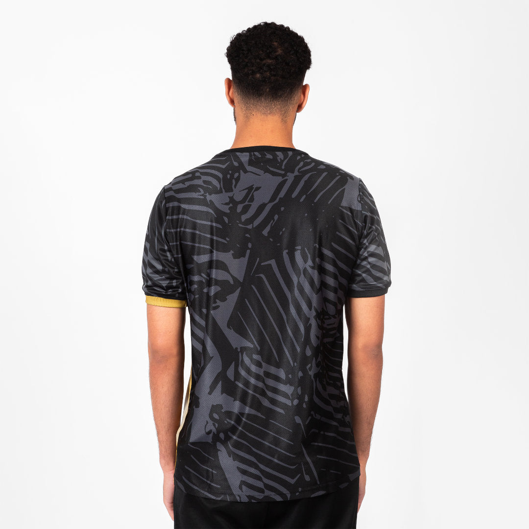 Le Coq Bafana Away Black jersey- Mens