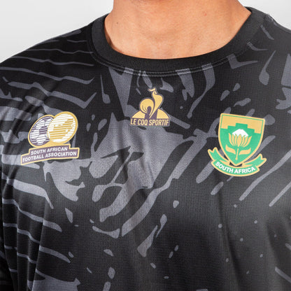 Le Coq Bafana Away Black jersey- Mens