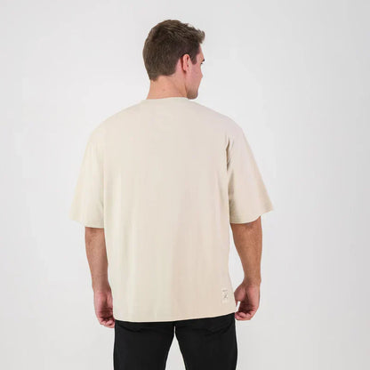 Bafana Bafana Boxy Crew T-Shirt - Ivory